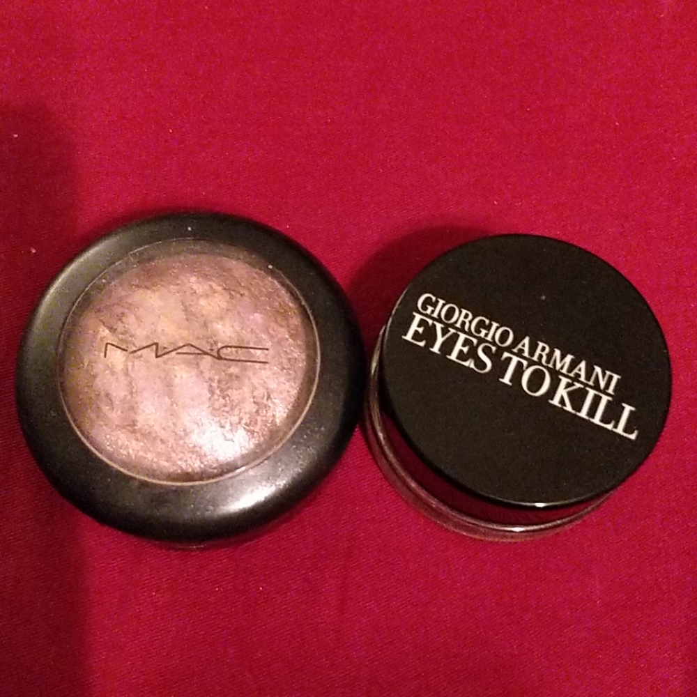 MAC Mineralize Mercurial Shadow ARMANI EYES TOKILL
